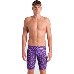 Arena Powerskin St Next Le Αθλητικό Ανδρικό Μαγιό Μωβ 006351-877