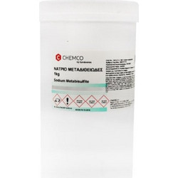 Chemco Μεταδιθειώδες Νάτριο 1kg