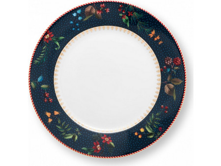 Pip Studio Berry Blues Πιάτο Φρούτου Πορσελάνης 21cm 51001481