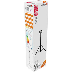 Avide 15.001.0393 Προβολέας Εργασίας Ρεύματος Led IP65 1600lm
