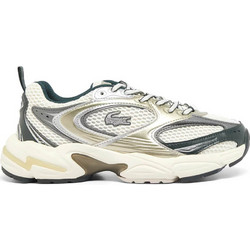 Lacoste Storm 96 Γυναικεία Sneakers Chunky Χρυσά Ασημί 48SFA00661Y5