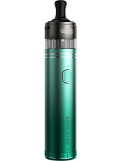 VooPoo Doric 60 Pro Iris Green Ηλεκτρονικό Τσιγάρο Pod Kit 5ml με Ενσωματωμένη Μπαταρία