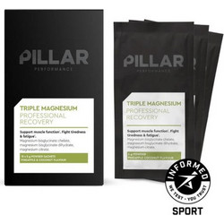 Pillar Triple Magnesium Professional Recovery Pineapple & Coconut 5gr