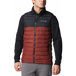 Columbia Powder Lite II Αμάνικο Ανδρικό Μπουφάν Χειμωνιάτικο Puffer Μπορντό 2086974-681