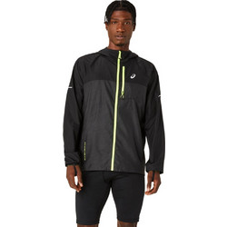 ASICS Performance Fujitrail Packable Αθλητικό Ανδρικό Μπουφάν Χειμωνιάτικο Αντιανεμικό Ανθρακί 2011C991-001