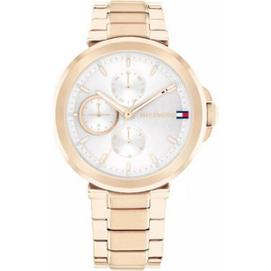 Tommy Hilfiger Tyson Γυναικείο Ρολόι με Ροζ Χρυσό Μεταλλικό Μπρασελέ 1782756 Tommy Hilfiger Tyson Γυναικείο Ρολόι με Ροζ Χρυσό Μεταλλικό Μπρασελέ 1782756