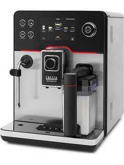 Gaggia Accademia AC22 RI9782/01 Αυτόματη Μηχανή Espresso 1500W 15bar με Μύλο