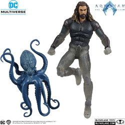 McFarlane DC Comics Aquaman Stealth Suit with Topo 18cm