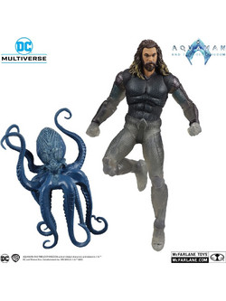 McFarlane DC Comics Aquaman Stealth Suit with Topo 18cm