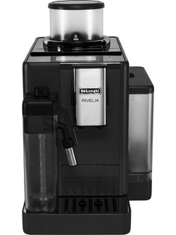 DeLonghi EXAM440.55.B Αυτόματη Μηχανή Espresso 1450W 19bar με Μύλο