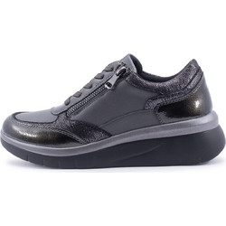 Parex Γυναικεία Sneakers Ανθρακί 10730039