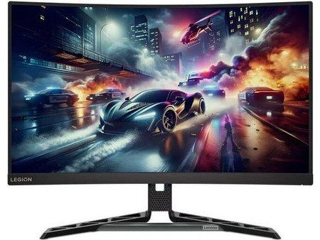 Lenovo Legion R27qc-30 VA HDR Curved Gaming Monitor 27" 2560x1440 QHD 180Hz 6ms