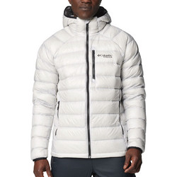 Columbia Arctic Crest Ανδρικό Μπουφάν Χειμωνιάτικο Puffer Λευκό 2088774-043