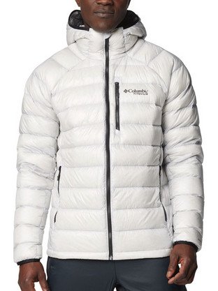 Columbia Arctic Crest Ανδρικό Μπουφάν Χειμωνιάτικο Puffer Λευκό 2088774-043
