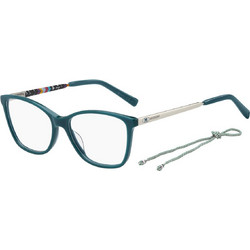 Missoni MMI0032 MR8 Γυναικείος Σκελετός Γυαλιών Οράσεως Κοκάλινος Μεταλλικός Ασημί Πράσινος