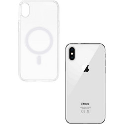 Sonique Magnetic Magcase Back Cover Transparent (iPhone XS Max)