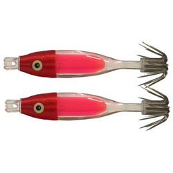 M&W Micro Squid Jig Sx-2 Τεχνητό Δόλωμα Καλαμαριέρα Φωσφοριζέ 4cm 1.68gr 2