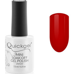 Quickgel 902 Salsa Ημιμόνιμο Βερνίκι Νυχιών 7.5ml