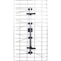 Osio OTA-1015 Εξωτερική Κεραία Τηλεόρασης 12dB με Ενισχυτή UHF