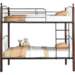 HomeMarkt Storey Παιδικό Κρεβάτι Κουκέτα Μονό για Στρώμα 90x190cm HM687