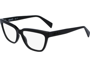 Liu Jo LJ2796-001 Ανδρικός Σκελετός Γυαλιών Οράσεως Κοκάλινος Μαύρος
