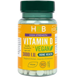Holland & Barrett Vitamin D 3000iu 90 Ταμπλέτες