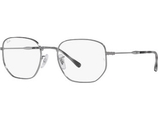 Ray-Ban RB6496 2502 Γυναικείος Σκελετός Γυαλιών Οράσεως Μεταλλικός Ασημί
