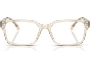 Emporio Armani EA3244 6179 Ανδρικός Σκελετός Γυαλιών Οράσεως Κοκάλινος Διαφανής