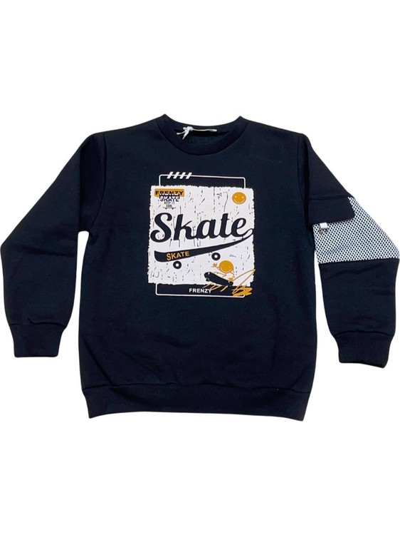 Frenzy Παιδικό Φούτερ Navy Μπλε 723270662