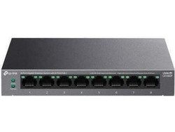 TP-Link LS108GP Unmanaged L2 Switch με 8 Θύρες Ethernet 1000Mbps