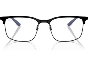 Ray-Ban RB6518 3171 Ανδρικός Σκελετός Γυαλιών Οράσεως Μεταλλικός Μαύρος