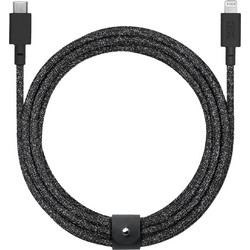 Native Union Belt XL Braided USB-C to Lightning Cable 3m Grey 4895200441892