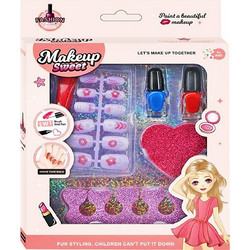 ToyMarkt Make Up Sweet Σετ Νυχιών 971297