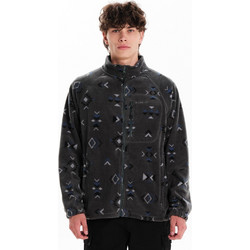Basehit Ανδρική Ζακέτα Fleece με Φερμουάρ Ανθρακί 242.BM29.15-PR471