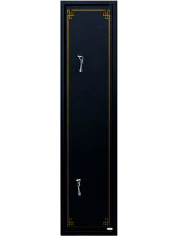 Yongfa 1450BK Οπλοκιβώτιο Ατσάλινο 6 Θέσεων 35x30x145cm Μαύρο