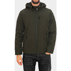 3Guys Carter Ανδρικό Μπουφάν Χειμωνιάτικο Softshell Χακί 1-224-1-90-4907