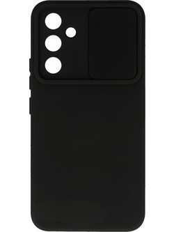 Powertech Camshield Soft Back Cover Black (Samsung Galaxy S24 Plus)
