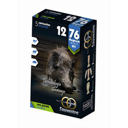 Sauvestre Non Lead Magnum Φυσίγγια Μονόβολα 12Cal 76mm 21gr 5τμχ
