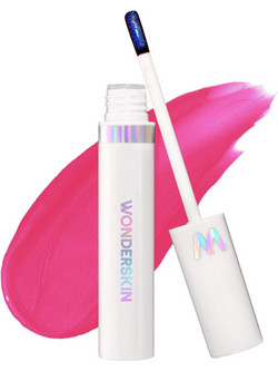 Wonderskin Wonder Blading Lip Stain Masque Neon Rose Long Lasting Κραγιόν Liquid 4ml