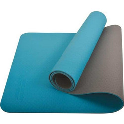 Schildkrot Στρώμα Γυμναστικής Yoga / Pilates Πετρόλ με Ιμάντα Μεταφοράς 180x61x0.4cm