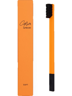 Apriori Tangerine Glow Soft Oδοντόβουρτσα Πορτοκαλί