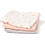 Kid's Concept Πάνες Αγκαλιάς από Μουσελίνα Ροζ Μπεζ 70x70cm 3τμχ