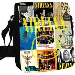 Takeposition Nirvana Ανδρική Τσάντα Ώμου / Χιαστί Πολύχρωμη 984-7507