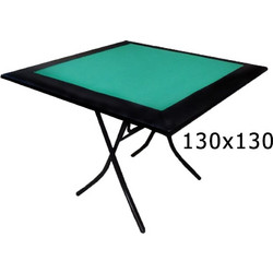 Τραπέζι Poker 8 Ατόμων 130x130x73cm 442