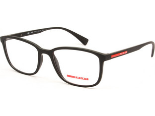 Prada PS04IV DG01O1 Ανδρικός Σκελετός Γυαλιών Οράσεως Κοκάλινος Μαύρος