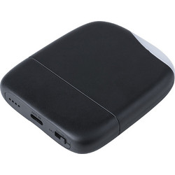 Xoopar Ice-P ECO Power Bank 5000mAh με Θύρα USB-C Black