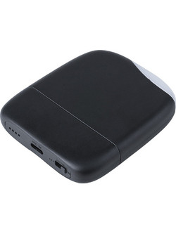 Xoopar Ice-P ECO Power Bank 5000mAh με Θύρα USB-C Black