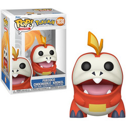 Funko Pop! Games Pokemon 1030 Fuecoco