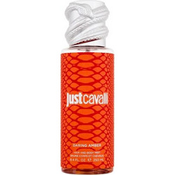 Roberto Cavalli Just Cavalli Daring Amber Body Mist 250ml