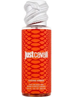 Roberto Cavalli Just Cavalli Daring Amber Body Mist 250ml